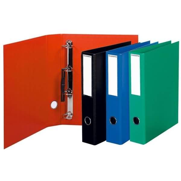 Ringbuch XXL A4 Kunststoff 4 Ringe 70mm farbig sortiert