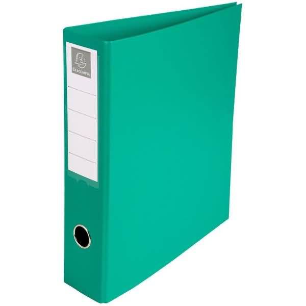 Ringbuch XXL A4 Kunststoff 4 Ringe 70mm türkis