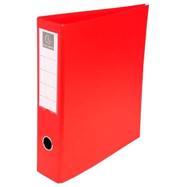 Ringbuch XXL A4 Kunststoff 4 Ringe 70mm rot