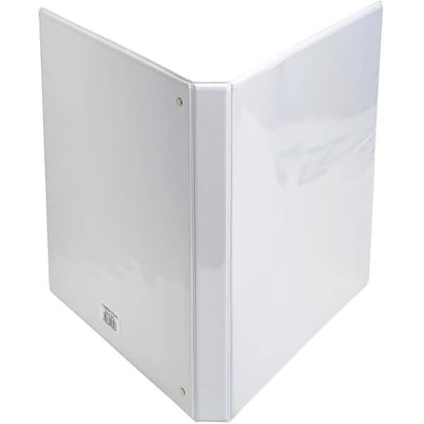 Präsentationsringbuch Kreacover A4 20mm 2 Ringe weiß