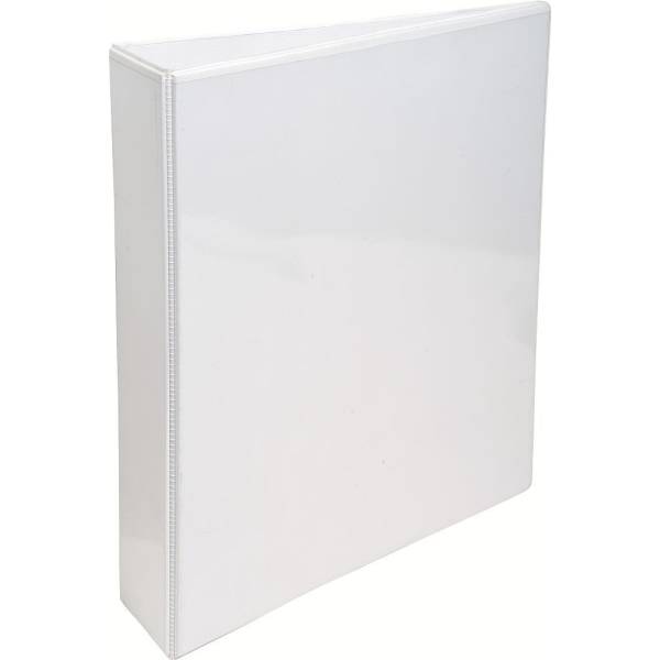 Präsentationsringbuch Kreacover A4 30mm 2 Ringe weiß