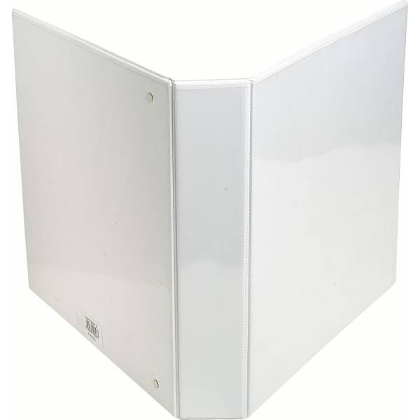 Präsentationsringbuch Kreacover A4 30mm 2 Ringe weiß