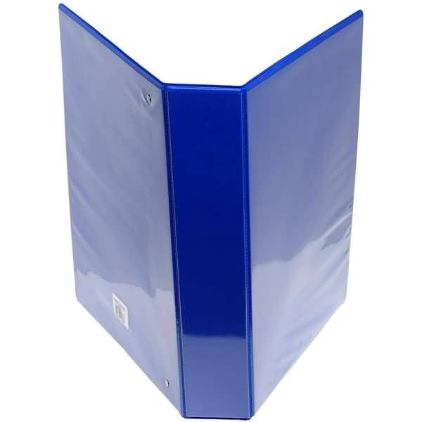 Präsentationsringbuch Kreacover A4 40mm 2 Ringe blau