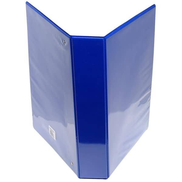 Präsentationsringbuch Kreacover A4 40mm 2 Ringe blau