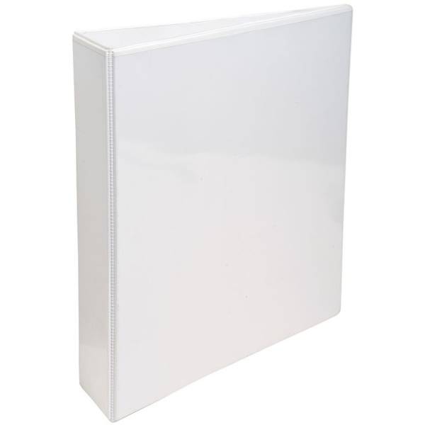 Präsentationsringbuch Kreacover A4 40mm 2 Ringe weiß