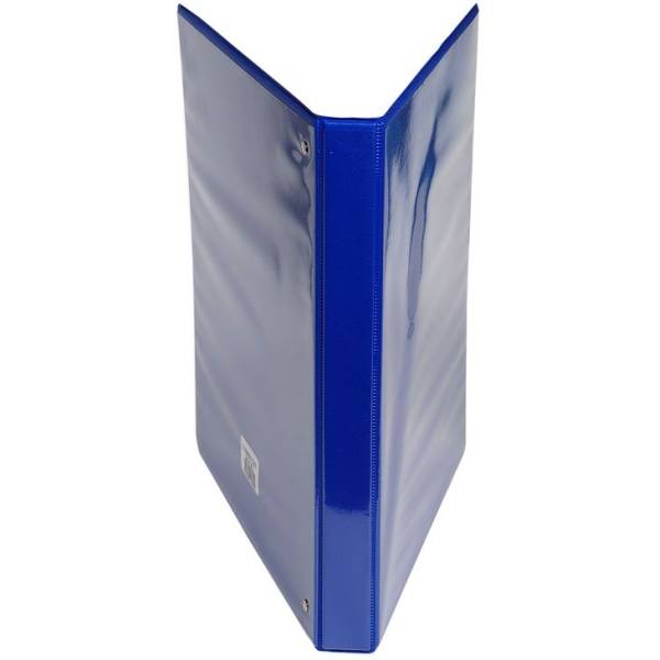 Präsentationsringbuch Kreacover A4 16mm 4 Ringe blau