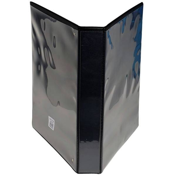 Präsentationsringbuch Kreacover A4 30mm 4 Ringe schwarz