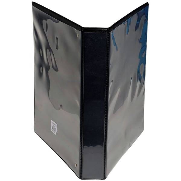 Präsentationsringbuch Kreacover A4 40mm 4 Ringe schwarz