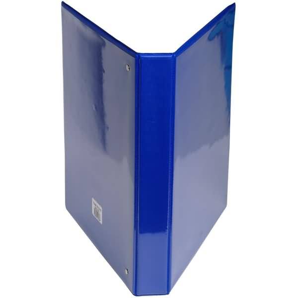 Präsentationsringbuch Kreacover A4+ 25mm 4 Ringe blau