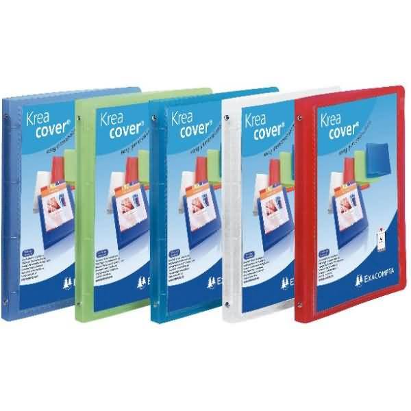 Präsentationsringbuch Chromaline A4 4 Ringe 30mm farbig sortiert