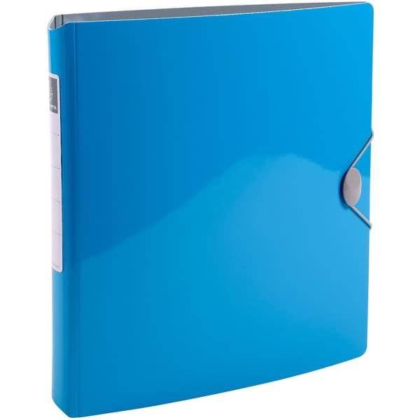 Ringbuch Iderama A4 PP 4 Ringe 30mm hellblau