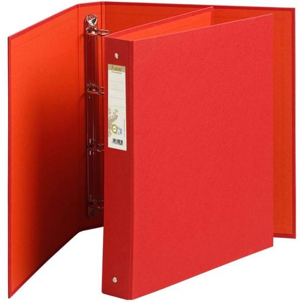 Ringbuch Forever A4 30mm 4 Ringe rot