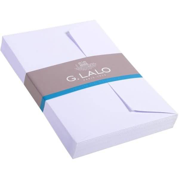 Umschläge Velin de France C6 SK VE=25 Stück weiß