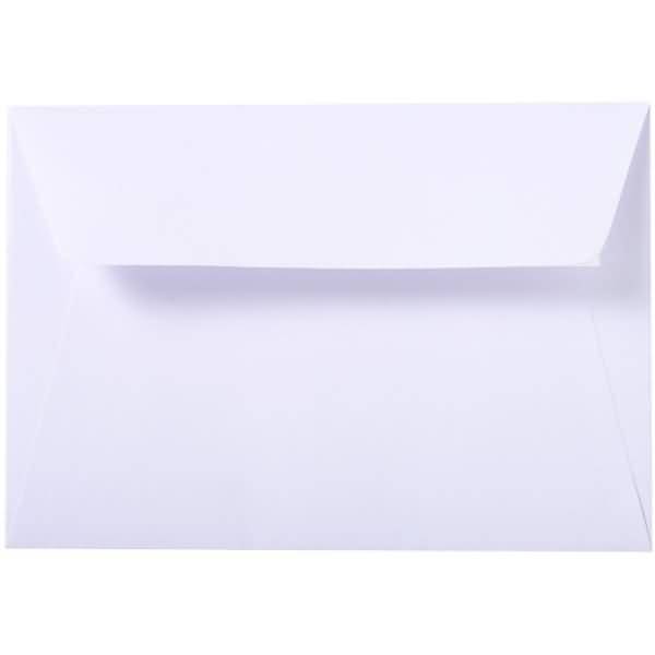 Umschläge Velin de France C6 SK VE=25 Stück weiß