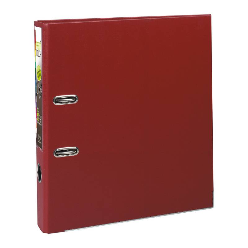 EXACOMPTA PP-Ordner Premium, DIN A4, 50 mm, bordeaux