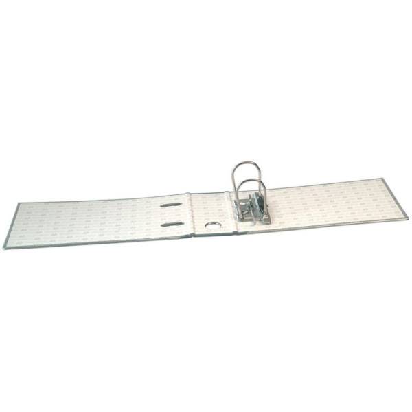 Ordner A5 quer Wolkenmarmor 70mm grau