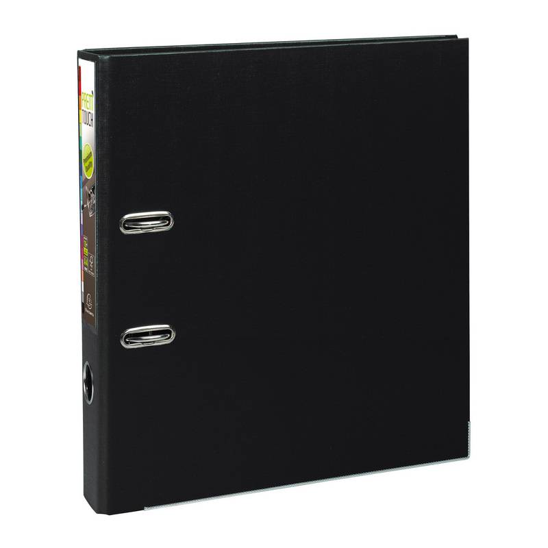 EXACOMPTA PP-Ordner Premium, DIN A4, 50 mm, schwarz