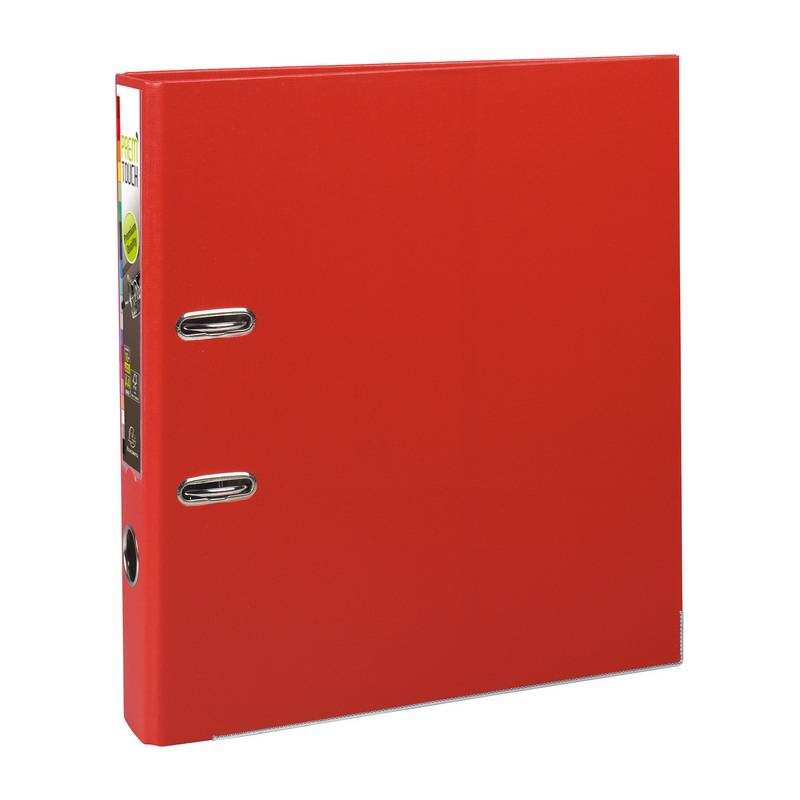 EXACOMPTA PP-Ordner Premium, DIN A4, 50 mm, rot