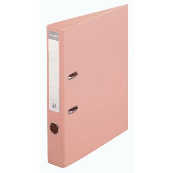 Ordner Premium A4 PVC 50mm lachs