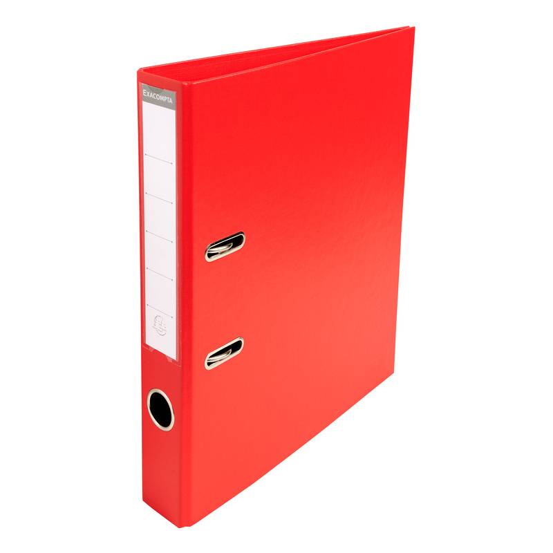 EXACOMPTA PVC-Ordner Premium, DIN A4, 50 mm, rot