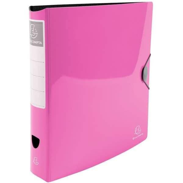 Ordner Iderama A4 75mm PP rosa