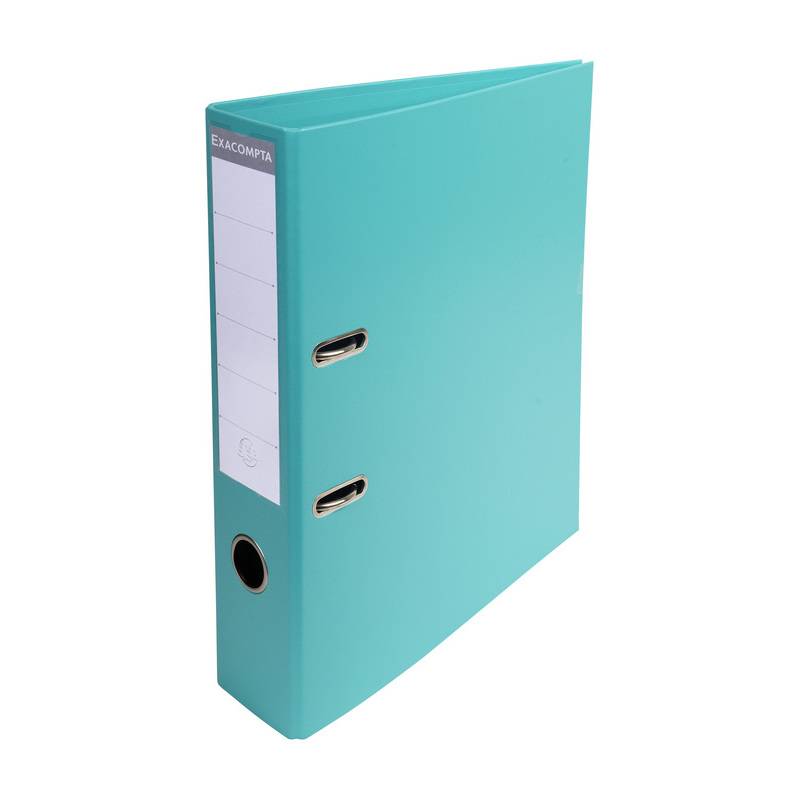 EXACOMPTA PVC-Ordner Premium, DIN A4, 70 mm, hellgrün