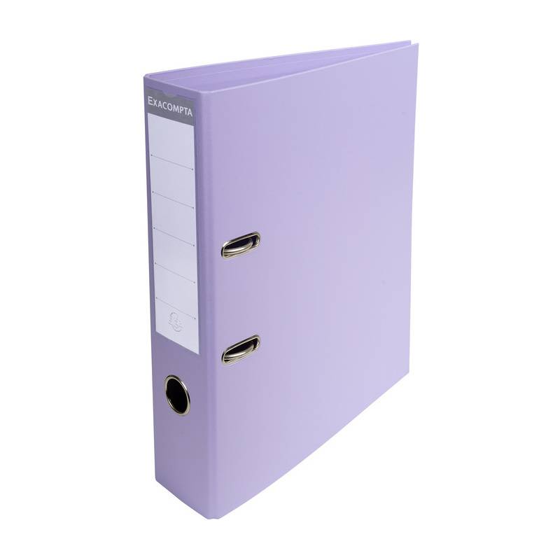 EXACOMPTA PVC-Ordner Premium, DIN A4, 70 mm, flieder