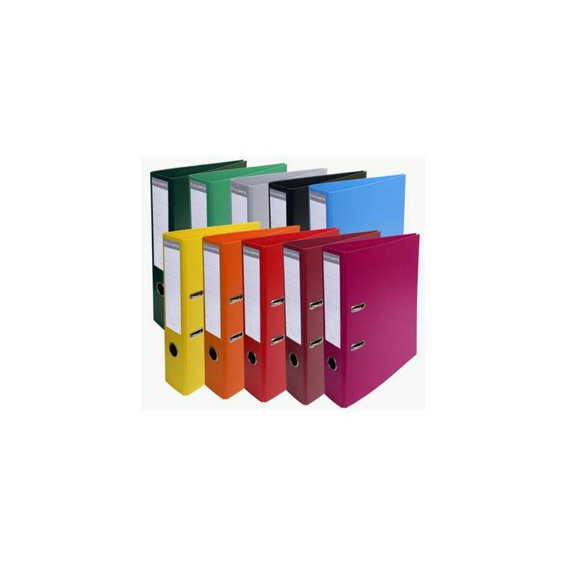 EXACOMPTA PVC-Ordner Premium, DIN A4, 70 mm, grün