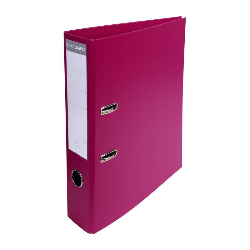 EXACOMPTA PVC-Ordner Premium, DIN A4, 70 mm, fuchsia