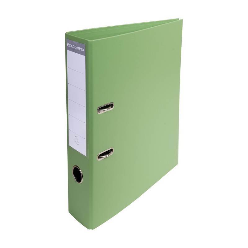 EXACOMPTA PVC-Ordner Premium, DIN A4, 70 mm, zitrusgrün