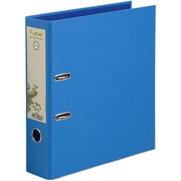 Ordner Forever 80mm RC hellblau