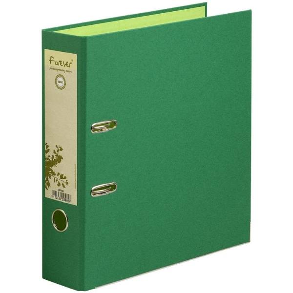Ordner Forever 80mm RC dunkelgrün