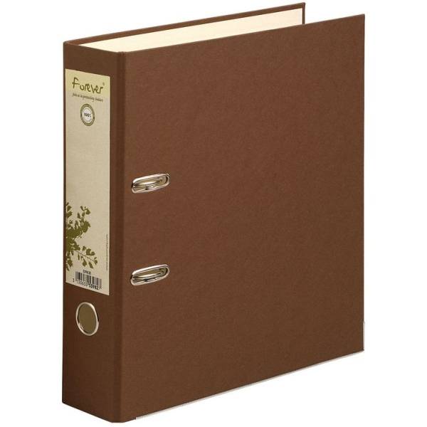 Ordner Forever 80mm RC Schokolade