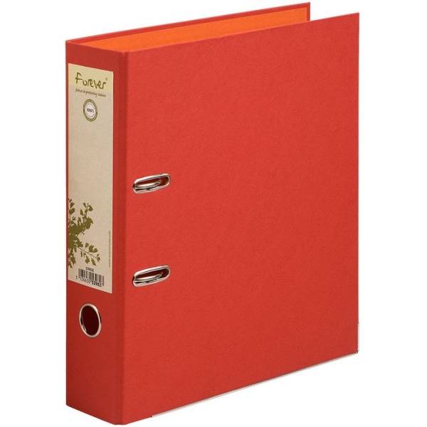 Ordner Forever 80mm RC rot