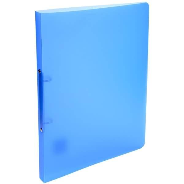 Ringbuch Chromaline A4 PP 15mm 2 Ringe blau