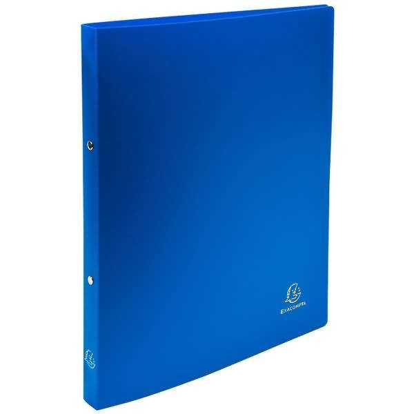 Ringbuch Uni A4 PP 2 Ringe 15mm blau