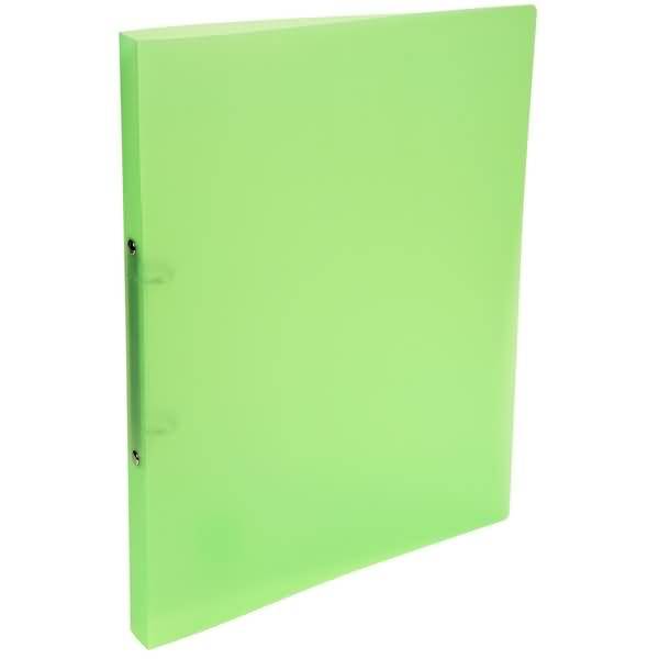 Ringbuch Chromaline A4 PP 15mm 2 Ringe grün