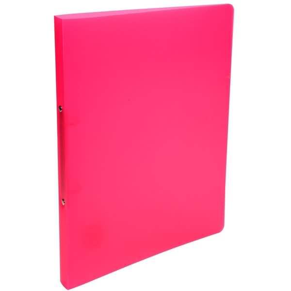 Ringbuch Chromaline A4 PP 15mm 2 Ringe rot