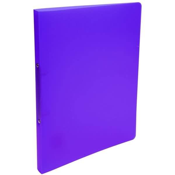 Ringbuch Chromaline A4 PP 15mm 2 Ringe violett