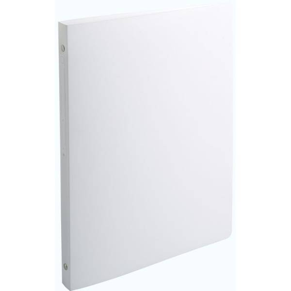 Ringbuch Uni A4 PP 2 Ringe 15mm weiß