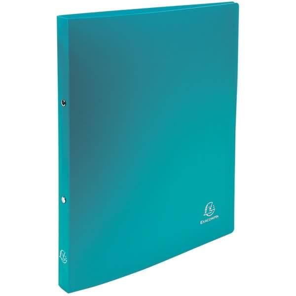 Ringbuch Uni A4 PP 2 Ringe 15mm grün