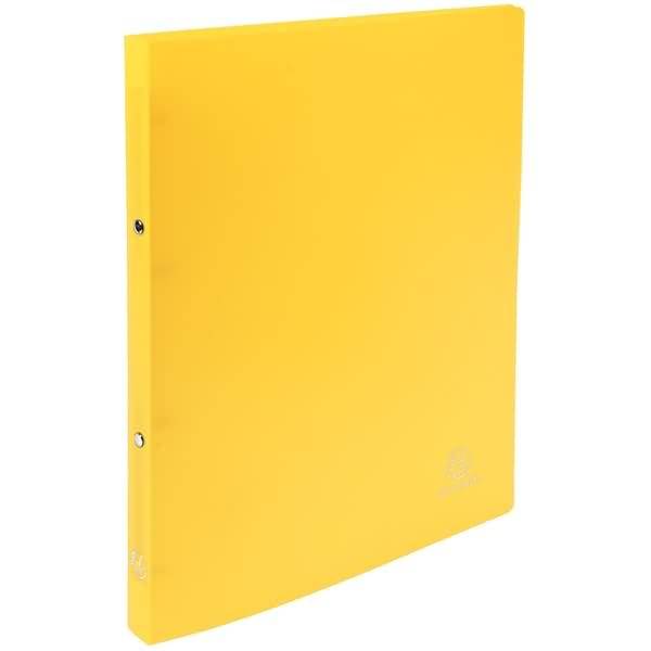 Ringbuch Uni A4 PP 2 Ringe 15mm gelb