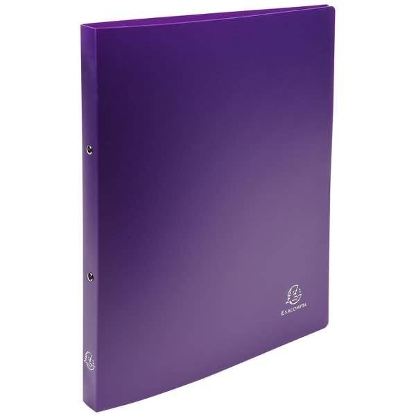 Ringbuch Uni A4 PP 2 Ringe 15mm violett