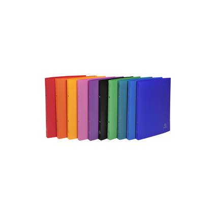 EXACOMPTA Ringbuch, PP, 2-Ring-Mechanik, DIN A4, sortiert