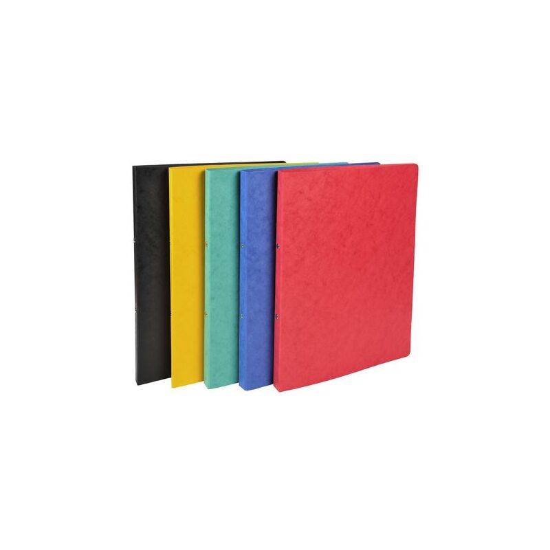 EXACOMPTA Ringbuch Karton, 2-Ring-Mechanik, DIN A4, blau