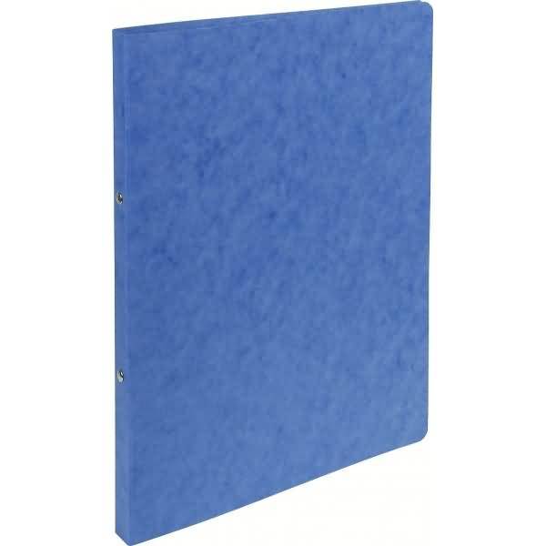 Ringbuch A4 Manila-Karton 15mm 2 Ringe blau