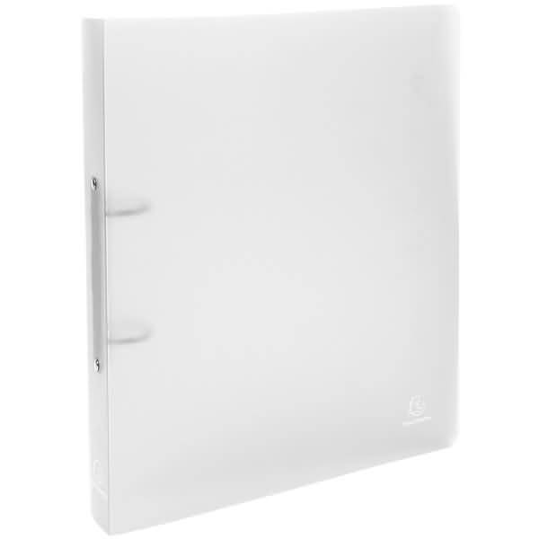 Ringbuch Chromaline A4 PP 30mm 2 Ringe transparent