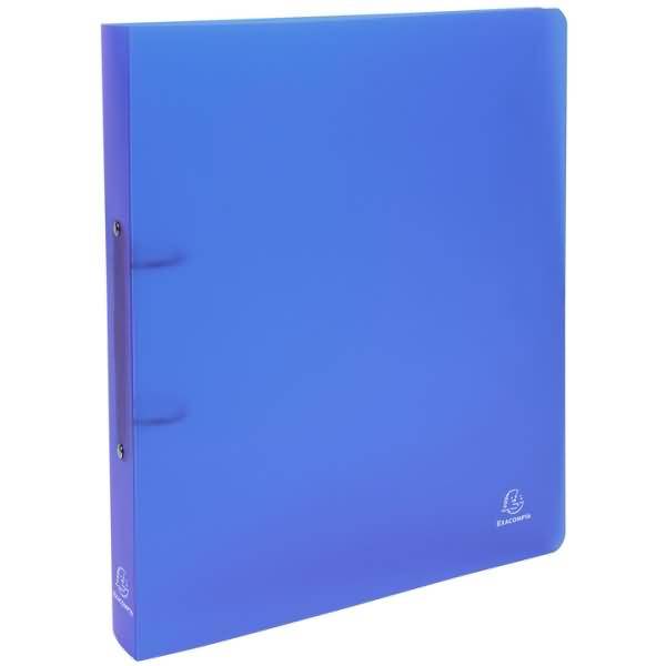 Ringbuch Chromaline A4 PP 30mm 2 Ringe blau