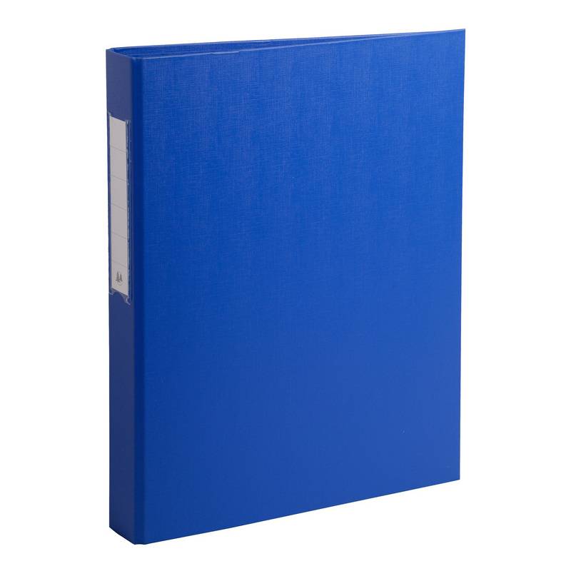 EXACOMPTA Ringbuch PP, 2-Ring-Mechanik, DIN A4, blau