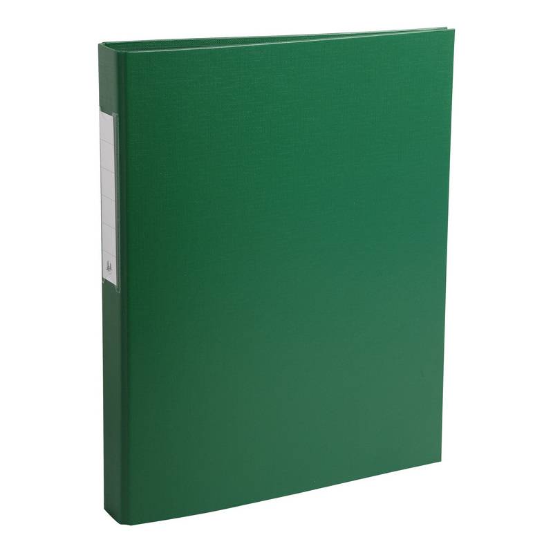 EXACOMPTA Ringbuch PP, 2-Ring-Mechanik, DIN A4, grün